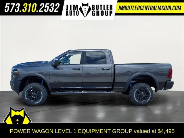 2025 RAM Ram 2500 RAM 2500 POWER WAGON CREW CAB 4X4 64 BOX 2025 RAM Ram 2500 RAM 2500 POWER WAGON CREW CAB 4X4 64 BOX