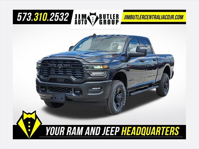 2025 RAM Ram 2500 RAM 2500 TRADESMAN CREW CAB 4X4 64 BOX 2025 RAM Ram 2500 RAM 2500 TRADESMAN CREW CAB 4X4 64 BOX