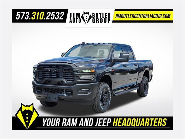 2025 RAM Ram 2500 RAM 2500 TRADESMAN CREW CAB 4X4 64 BOX 2025 RAM Ram 2500 RAM 2500 TRADESMAN CREW CAB 4X4 64 BOX
