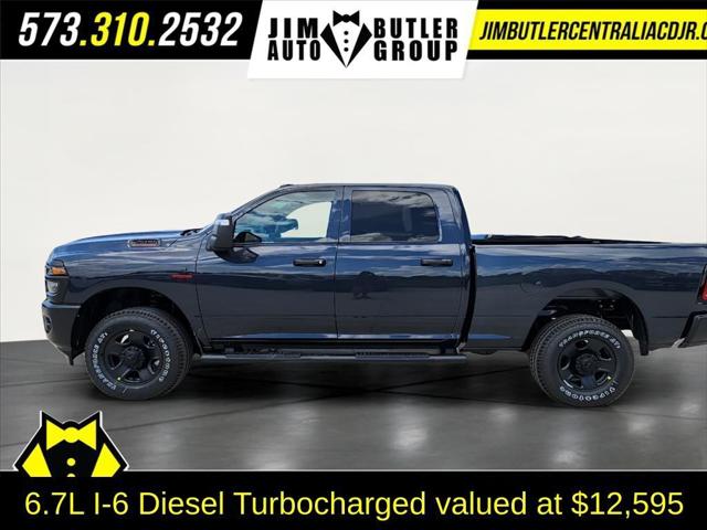 2025 RAM Ram 2500 RAM 2500 TRADESMAN CREW CAB 4X4 64 BOX 2025 RAM Ram 2500 RAM 2500 TRADESMAN CREW CAB 4X4 64 BOX