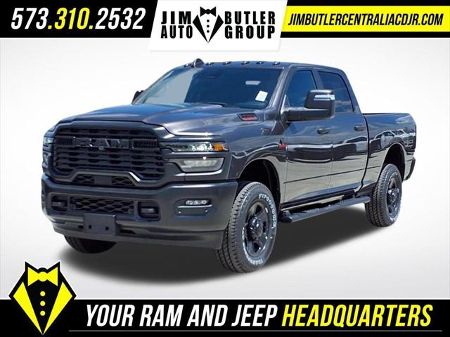 2025 RAM Ram 2500 RAM 2500 TRADESMAN CREW CAB 4X4 64 BOX