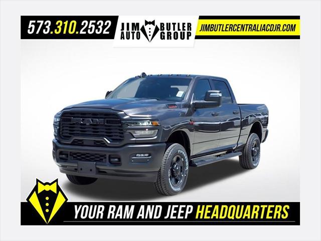 2025 RAM Ram 2500 RAM 2500 TRADESMAN CREW CAB 4X4 64 BOX 2025 RAM Ram 2500 RAM 2500 TRADESMAN CREW CAB 4X4 64 BOX