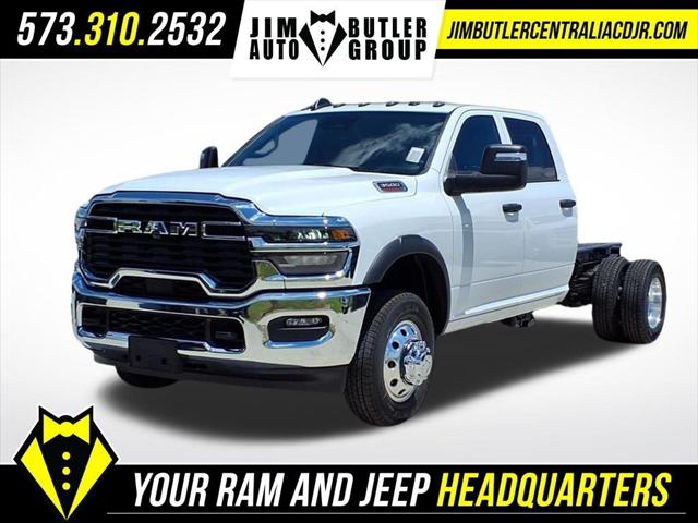 2025 RAM Ram 3500 Chassis Cab RAM 3500 TRADESMAN CREW CAB CHASSIS 4X4 60 CA
