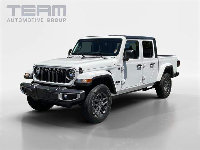 2025 Jeep Gladiator GLADIATOR SPORT S 4X4
