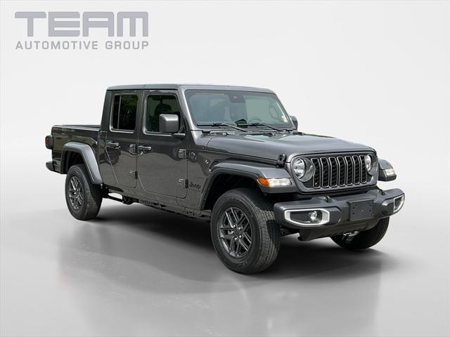 2025 Jeep Gladiator GLADIATOR SPORT S 4X4 2025 Jeep Gladiator GLADIATOR SPORT S 4X4