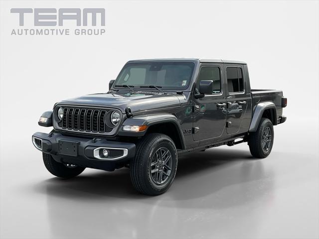2025 Jeep Gladiator GLADIATOR SPORT S 4X4 2025 Jeep Gladiator GLADIATOR SPORT S 4X4