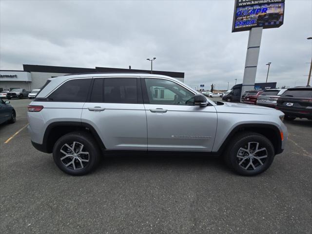 2025 Jeep Grand Cherokee GRAND CHEROKEE LIMITED 4X4 2025 Jeep Grand Cherokee GRAND CHEROKEE LIMITED 4X4