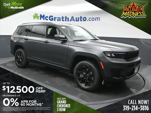 2025 Jeep Grand Cherokee GRAND CHEROKEE L ALTITUDE X 4X4