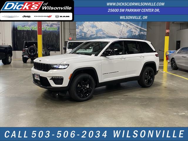 2025 Jeep Grand Cherokee GRAND CHEROKEE LIMITED 4X4