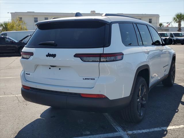 2025 Jeep Grand Cherokee GRAND CHEROKEE L LIMITED 4X4