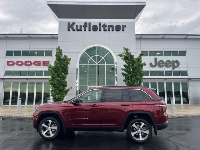 2025 Jeep Grand Cherokee GRAND CHEROKEE LIMITED 4X4