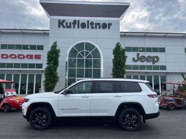 2025 Jeep Grand Cherokee GRAND CHEROKEE L ALTITUDE X 4X4