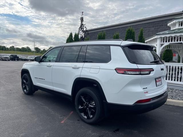 2025 Jeep Grand Cherokee GRAND CHEROKEE L ALTITUDE X 4X4