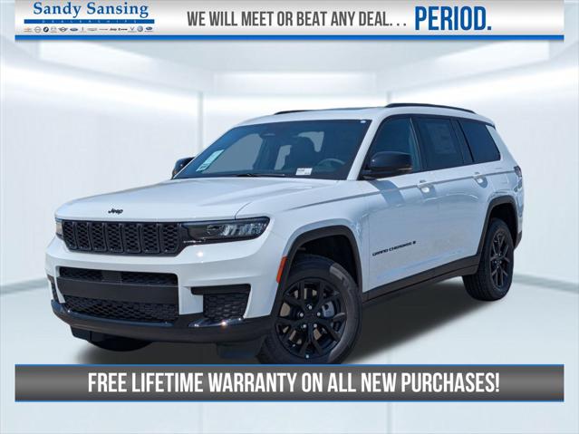 2025 Jeep Grand Cherokee GRAND CHEROKEE L ALTITUDE X 4X2