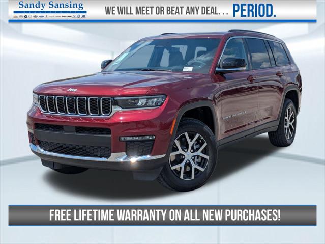 2025 Jeep Grand Cherokee GRAND CHEROKEE L LIMITED 4X4