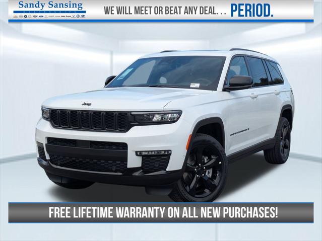 2025 Jeep Grand Cherokee GRAND CHEROKEE L LIMITED 4X4