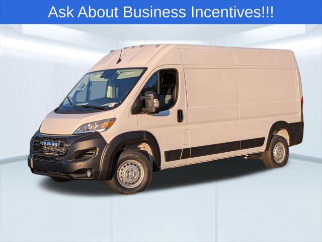 2025 RAM Ram ProMaster RAM PROMASTER 2500 TRADESMAN CARGO VAN HIGH ROOF 159 WB 2025 RAM Ram ProMaster RAM PROMASTER 2500 TRADESMAN CARGO VAN HIGH ROOF 159 WB