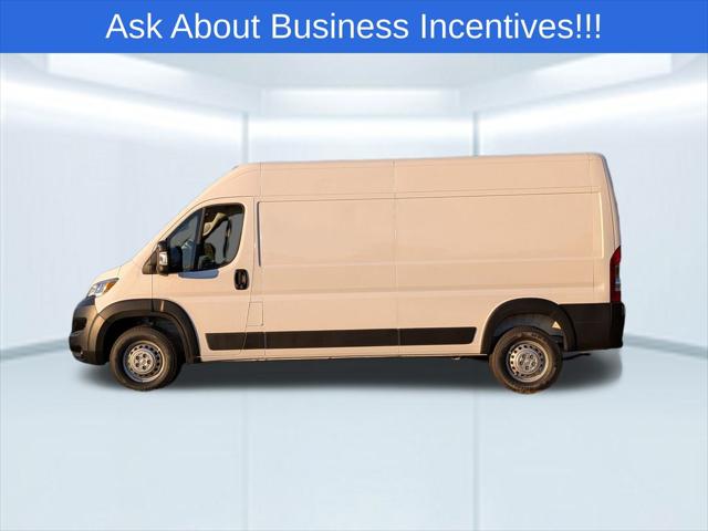 2025 RAM Ram ProMaster RAM PROMASTER 2500 TRADESMAN CARGO VAN HIGH ROOF 159 WB 2025 RAM Ram ProMaster RAM PROMASTER 2500 TRADESMAN CARGO VAN HIGH ROOF 159 WB