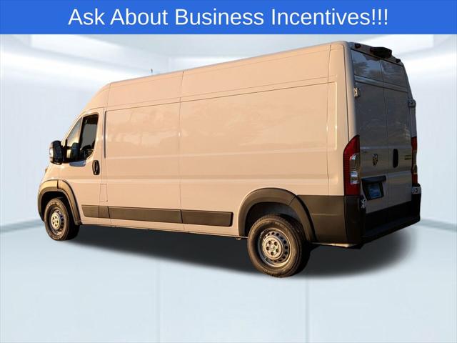 2025 RAM Ram ProMaster RAM PROMASTER 2500 TRADESMAN CARGO VAN HIGH ROOF 159 WB 2025 RAM Ram ProMaster RAM PROMASTER 2500 TRADESMAN CARGO VAN HIGH ROOF 159 WB