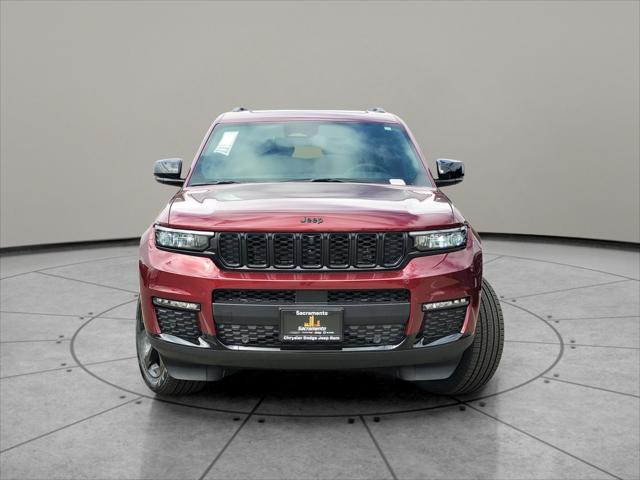 2025 Jeep Grand Cherokee GRAND CHEROKEE L LIMITED 4X4 2025 Jeep Grand Cherokee GRAND CHEROKEE L LIMITED 4X4