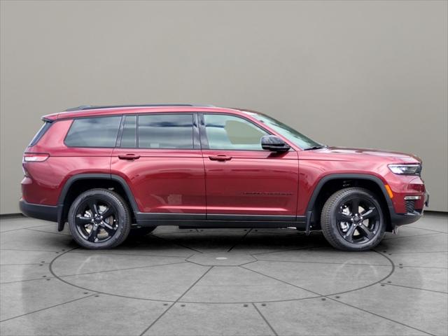 2025 Jeep Grand Cherokee GRAND CHEROKEE L LIMITED 4X4 2025 Jeep Grand Cherokee GRAND CHEROKEE L LIMITED 4X4