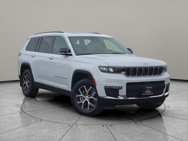 2025 Jeep Grand Cherokee GRAND CHEROKEE L LIMITED 4X4 2025 Jeep Grand Cherokee GRAND CHEROKEE L LIMITED 4X4