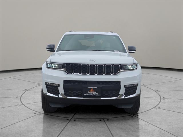 2025 Jeep Grand Cherokee GRAND CHEROKEE L LIMITED 4X4 2025 Jeep Grand Cherokee GRAND CHEROKEE L LIMITED 4X4