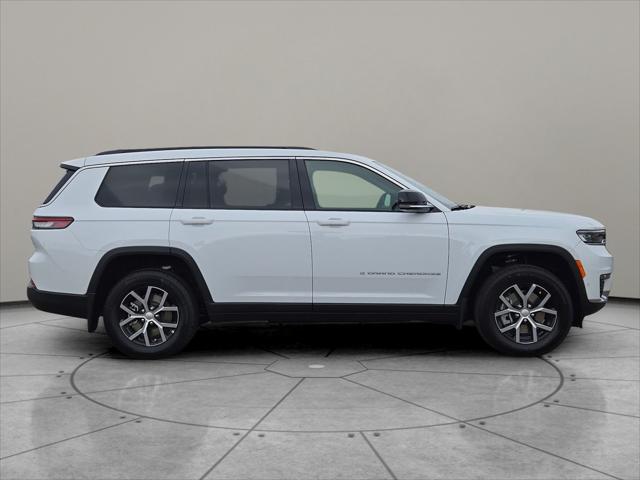 2025 Jeep Grand Cherokee GRAND CHEROKEE L LIMITED 4X4 2025 Jeep Grand Cherokee GRAND CHEROKEE L LIMITED 4X4