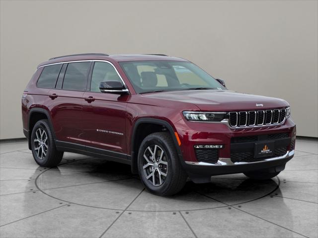 2025 Jeep Grand Cherokee GRAND CHEROKEE L LIMITED 4X4