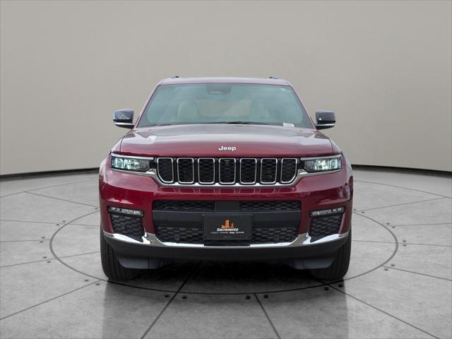 2025 Jeep Grand Cherokee GRAND CHEROKEE L LIMITED 4X4