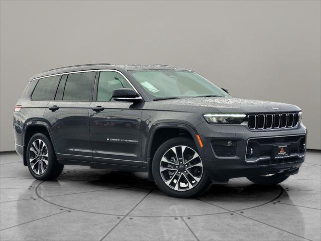 2025 Jeep Grand Cherokee GRAND CHEROKEE L OVERLAND 4X4