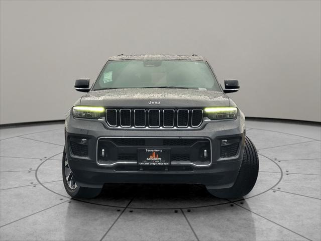 2025 Jeep Grand Cherokee GRAND CHEROKEE L OVERLAND 4X4