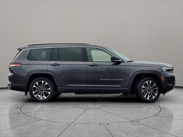 2025 Jeep Grand Cherokee GRAND CHEROKEE L OVERLAND 4X4