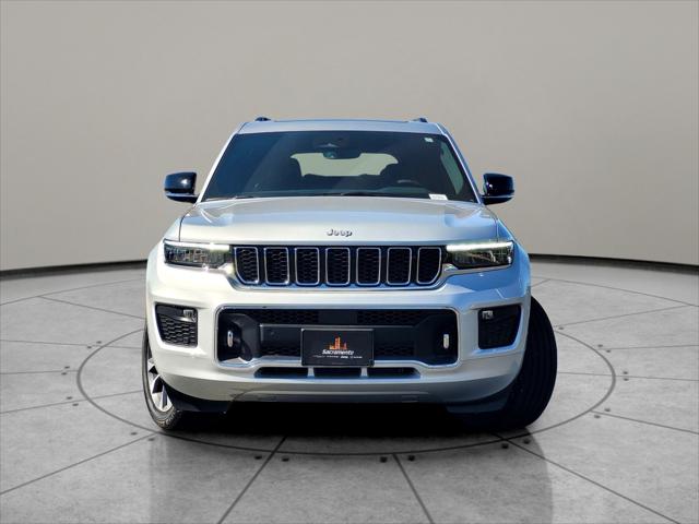 2025 Jeep Grand Cherokee GRAND CHEROKEE L OVERLAND 4X4 2025 Jeep Grand Cherokee GRAND CHEROKEE L OVERLAND 4X4