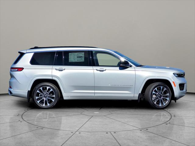 2025 Jeep Grand Cherokee GRAND CHEROKEE L OVERLAND 4X4 2025 Jeep Grand Cherokee GRAND CHEROKEE L OVERLAND 4X4