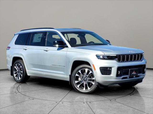 2025 Jeep Grand Cherokee GRAND CHEROKEE L OVERLAND 4X4
