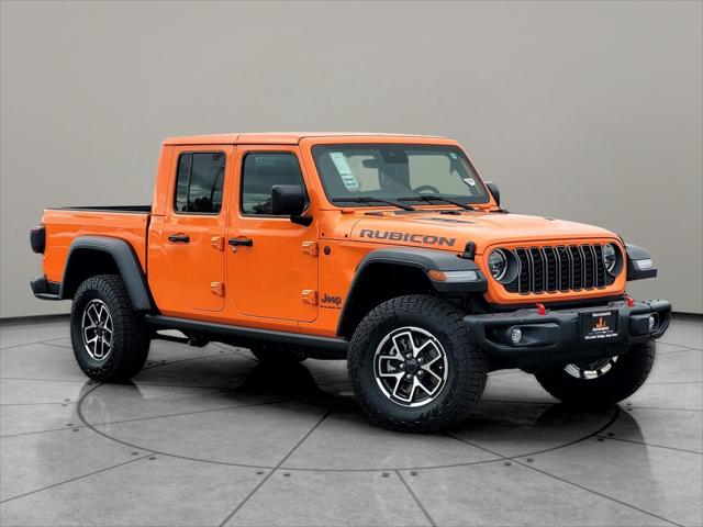 2025 Jeep Gladiator GLADIATOR RUBICON 4X4