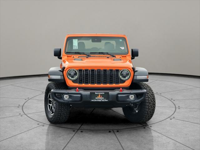 2025 Jeep Gladiator GLADIATOR RUBICON 4X4