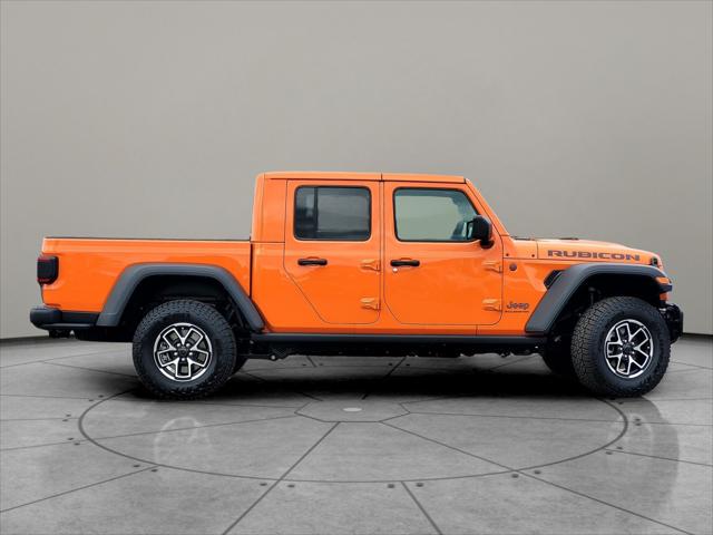 2025 Jeep Gladiator GLADIATOR RUBICON 4X4
