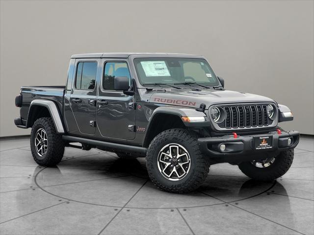 2025 Jeep Gladiator GLADIATOR RUBICON 4X4 2025 Jeep Gladiator GLADIATOR RUBICON 4X4
