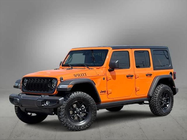 2025 Jeep Wrangler WRANGLER 4-DOOR WILLYS 2025 Jeep Wrangler WRANGLER 4-DOOR WILLYS