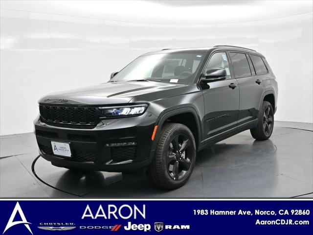 2025 Jeep Grand Cherokee GRAND CHEROKEE L LIMITED 4X4 2025 Jeep Grand Cherokee GRAND CHEROKEE L LIMITED 4X4