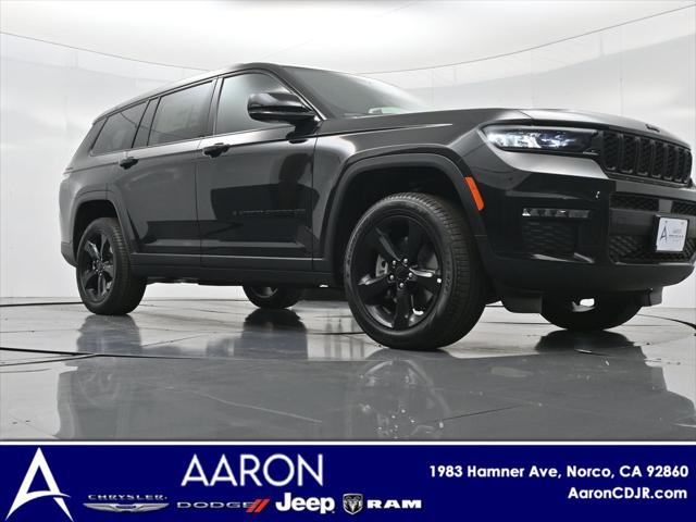 2025 Jeep Grand Cherokee GRAND CHEROKEE L LIMITED 4X4 2025 Jeep Grand Cherokee GRAND CHEROKEE L LIMITED 4X4