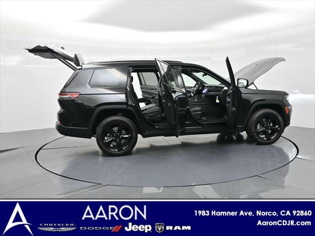 2025 Jeep Grand Cherokee GRAND CHEROKEE L LIMITED 4X4 2025 Jeep Grand Cherokee GRAND CHEROKEE L LIMITED 4X4