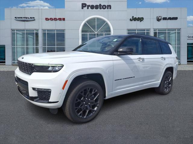 2025 Jeep Grand Cherokee GRAND CHEROKEE L SUMMIT 4X4