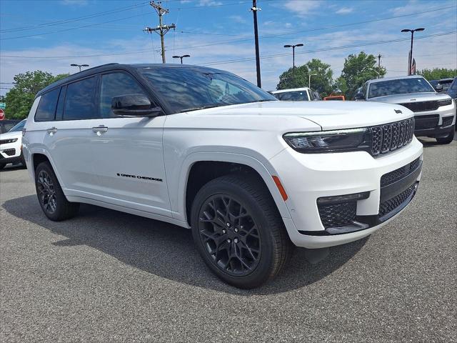 2025 Jeep Grand Cherokee GRAND CHEROKEE L SUMMIT 4X4