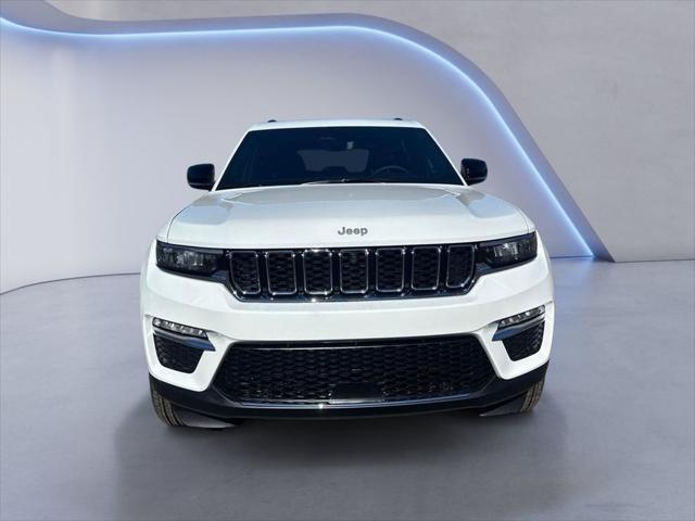 2025 Jeep Grand Cherokee GRAND CHEROKEE LIMITED 4X4 2025 Jeep Grand Cherokee GRAND CHEROKEE LIMITED 4X4