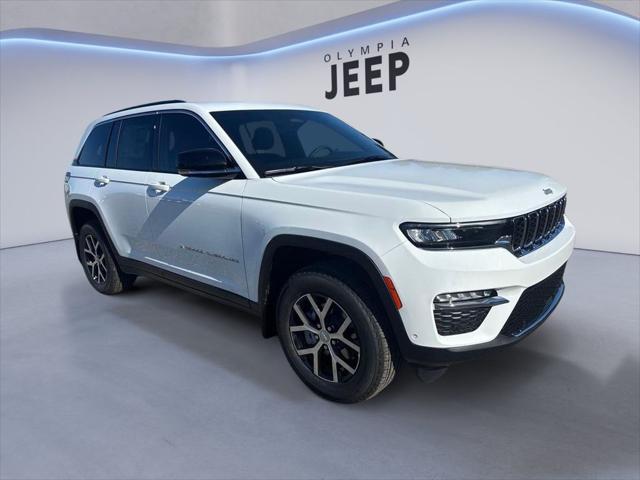2025 Jeep Grand Cherokee GRAND CHEROKEE LIMITED 4X4 2025 Jeep Grand Cherokee GRAND CHEROKEE LIMITED 4X4