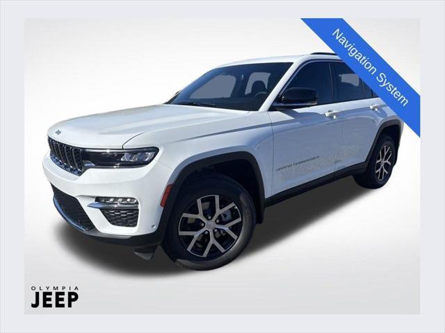 2025 Jeep Grand Cherokee GRAND CHEROKEE LIMITED 4X4 2025 Jeep Grand Cherokee GRAND CHEROKEE LIMITED 4X4