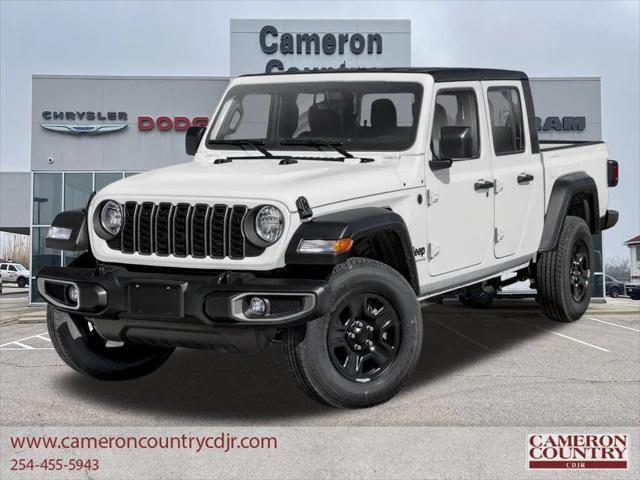 2025 Jeep Gladiator GLADIATOR TEXAS TRAIL 4X4